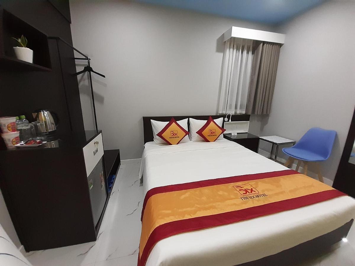 เดอะ ซิกซ์ โฮเต็ล Hotel โฮจิมินห์ซิตี้ ภายนอก รูปภาพ