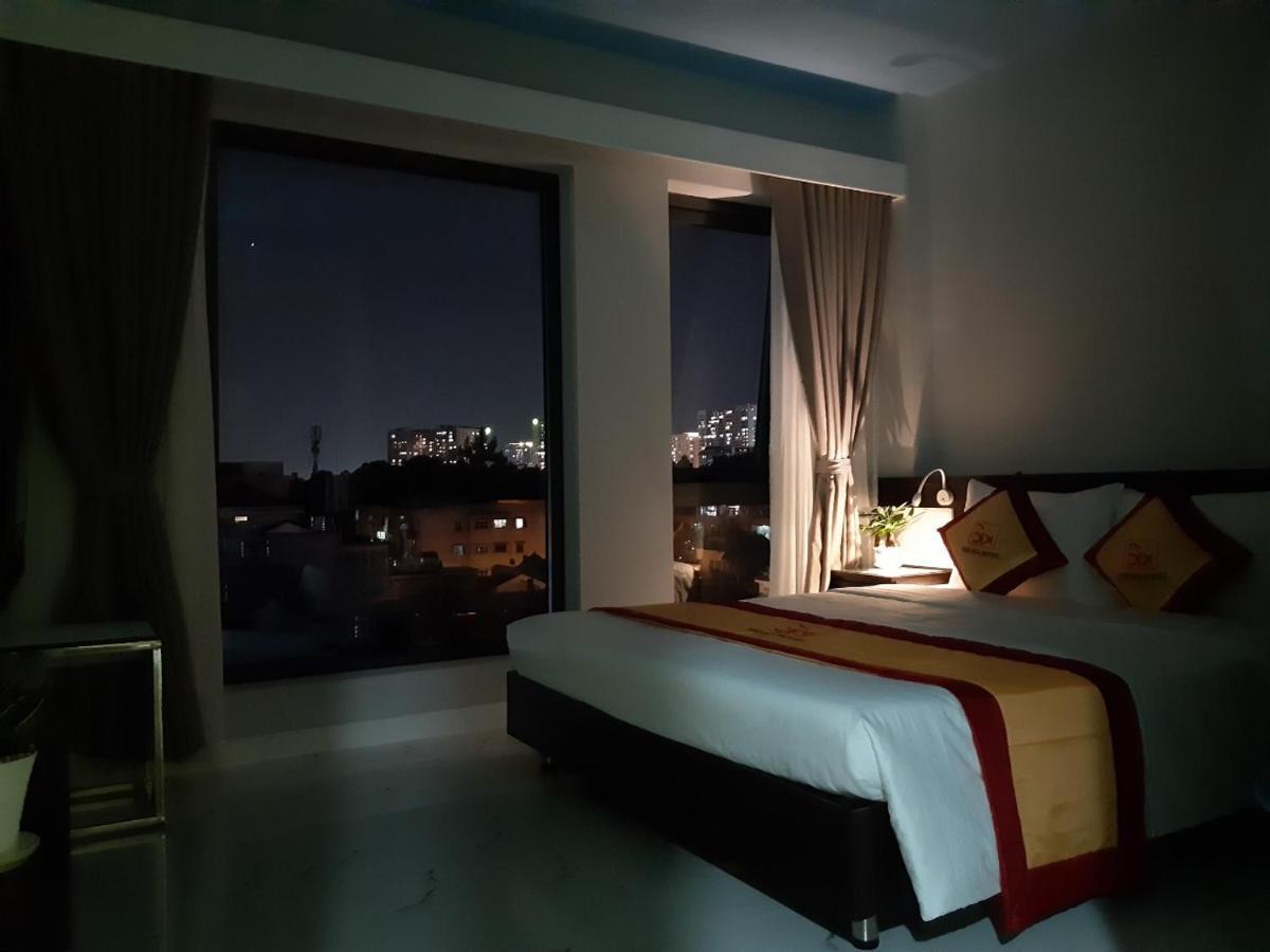 เดอะ ซิกซ์ โฮเต็ล Hotel โฮจิมินห์ซิตี้ ภายนอก รูปภาพ
