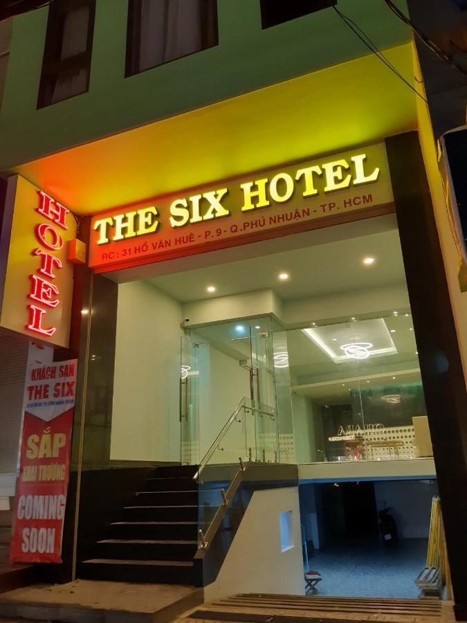 เดอะ ซิกซ์ โฮเต็ล Hotel โฮจิมินห์ซิตี้ ภายนอก รูปภาพ