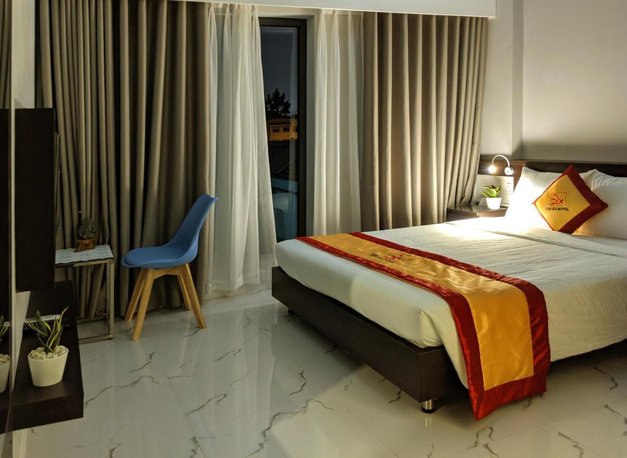 เดอะ ซิกซ์ โฮเต็ล Hotel โฮจิมินห์ซิตี้ ภายนอก รูปภาพ