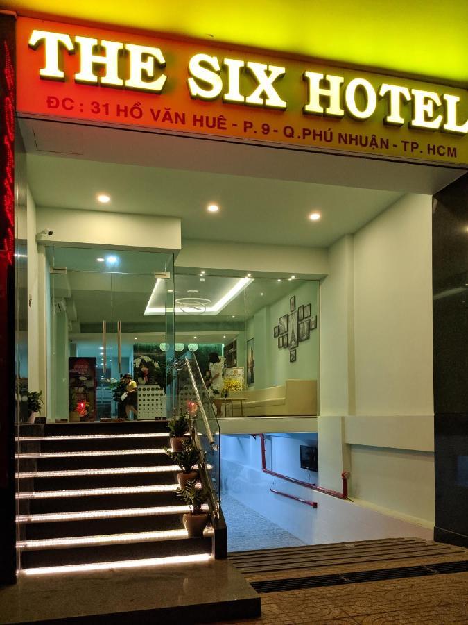 เดอะ ซิกซ์ โฮเต็ล Hotel โฮจิมินห์ซิตี้ ภายนอก รูปภาพ