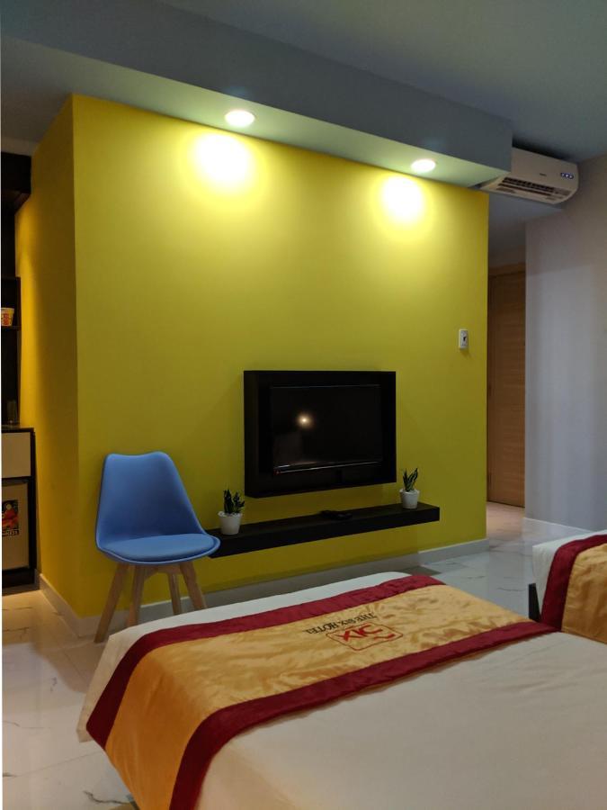เดอะ ซิกซ์ โฮเต็ล Hotel โฮจิมินห์ซิตี้ ภายนอก รูปภาพ