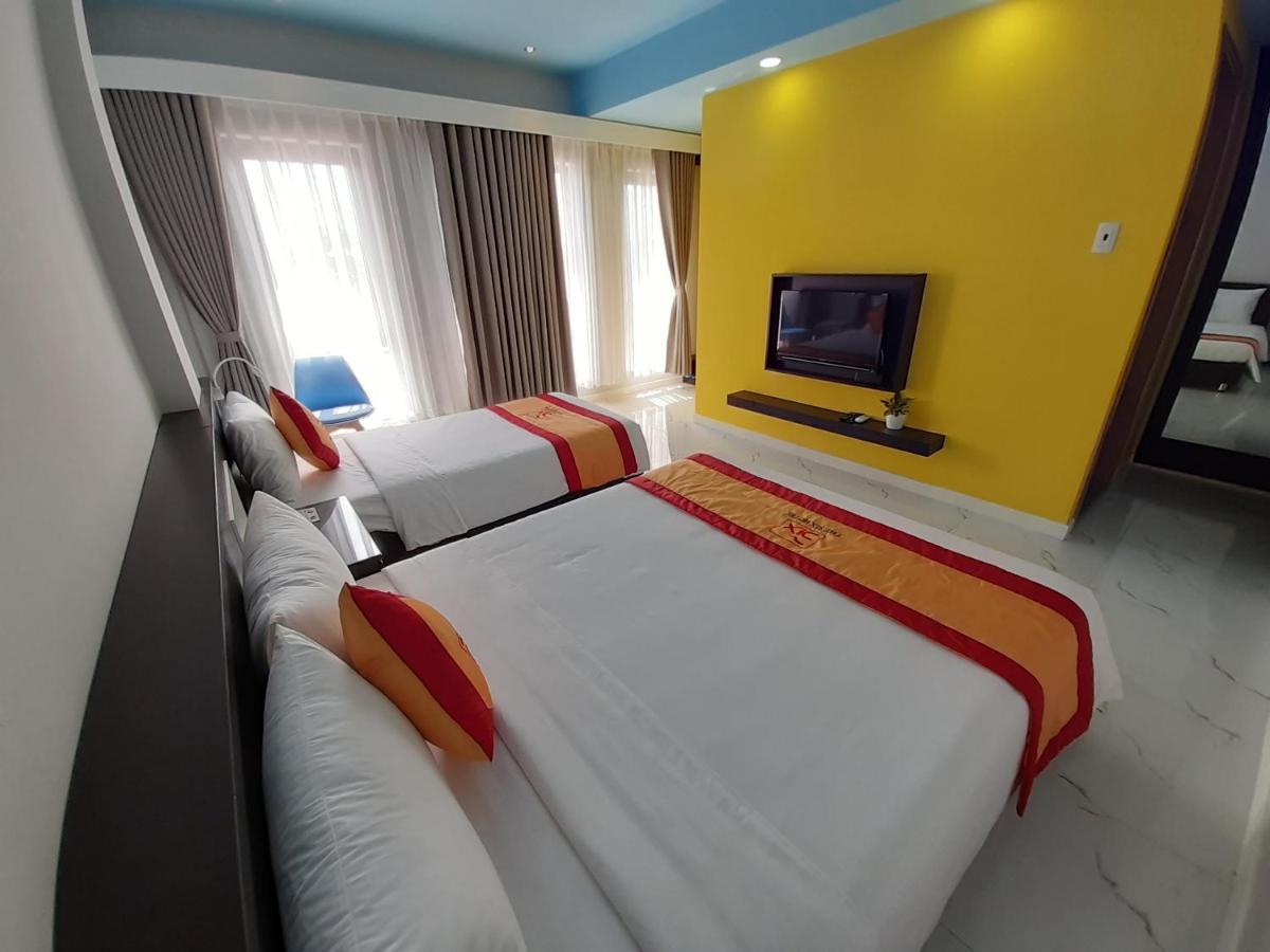 เดอะ ซิกซ์ โฮเต็ล Hotel โฮจิมินห์ซิตี้ ภายนอก รูปภาพ
