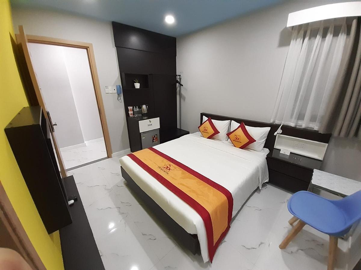 เดอะ ซิกซ์ โฮเต็ล Hotel โฮจิมินห์ซิตี้ ภายนอก รูปภาพ