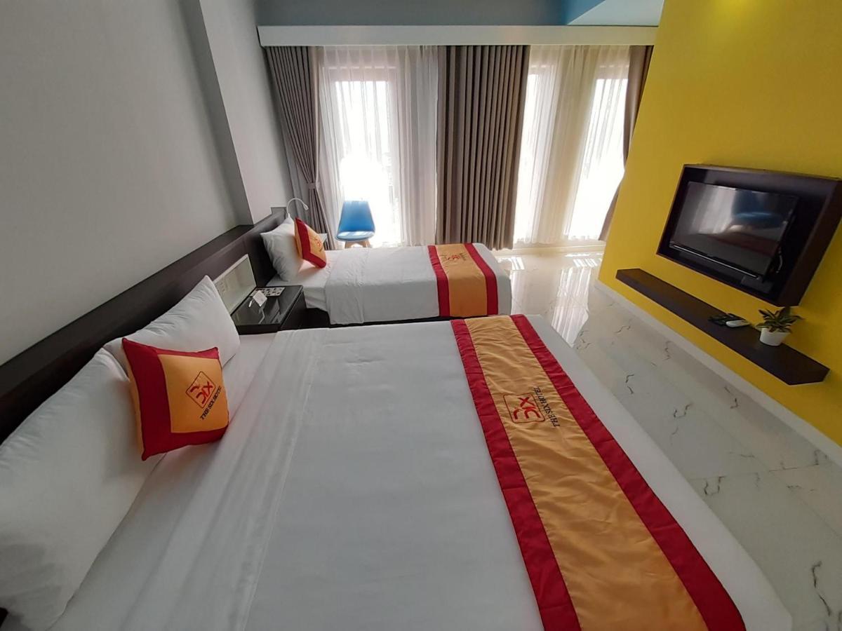 เดอะ ซิกซ์ โฮเต็ล Hotel โฮจิมินห์ซิตี้ ภายนอก รูปภาพ