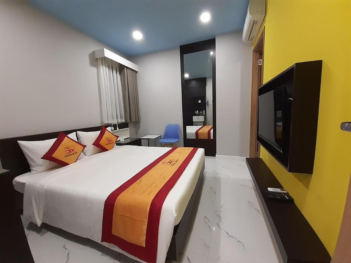เดอะ ซิกซ์ โฮเต็ล Hotel โฮจิมินห์ซิตี้ ภายนอก รูปภาพ