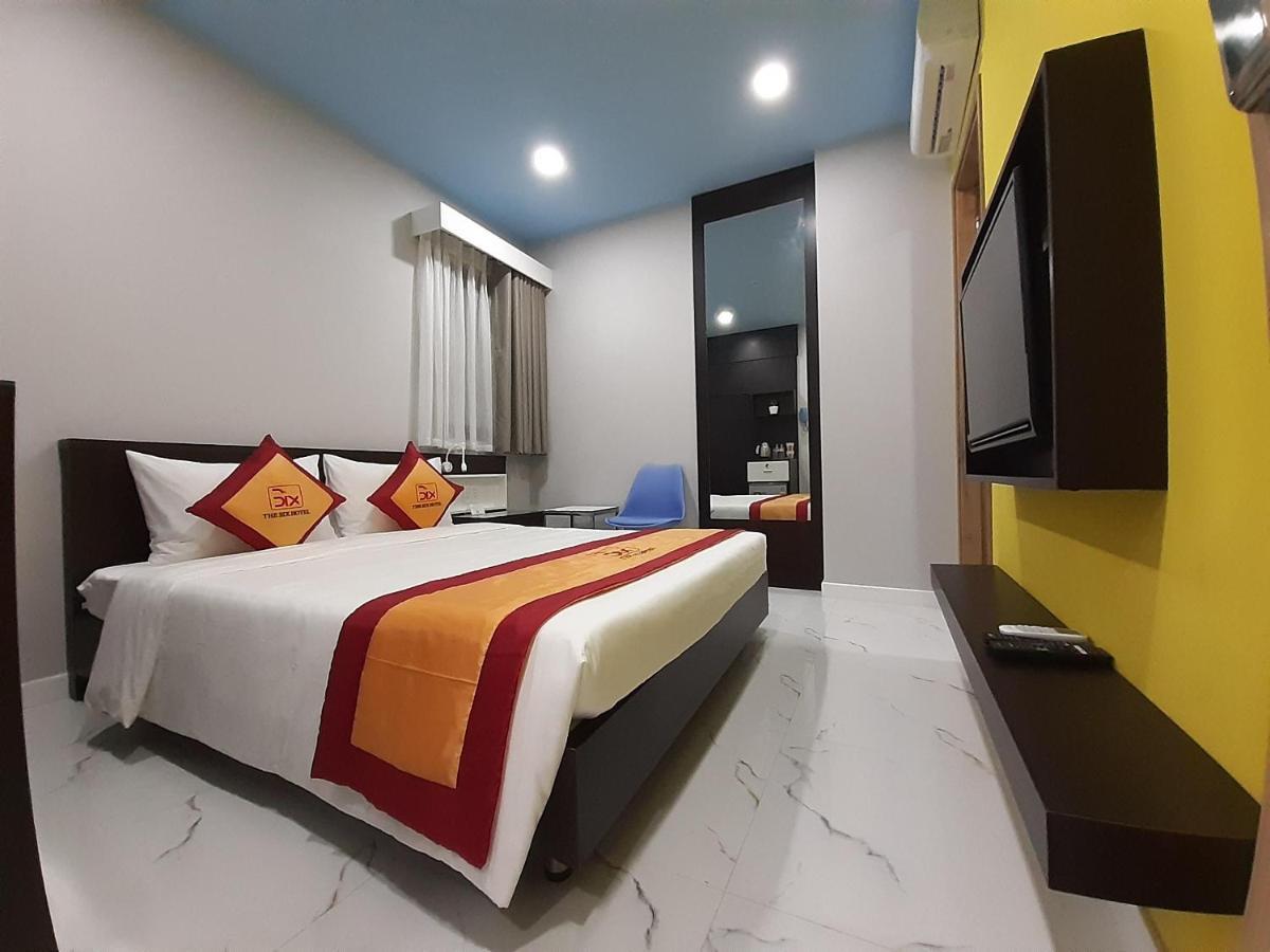 เดอะ ซิกซ์ โฮเต็ล Hotel โฮจิมินห์ซิตี้ ภายนอก รูปภาพ