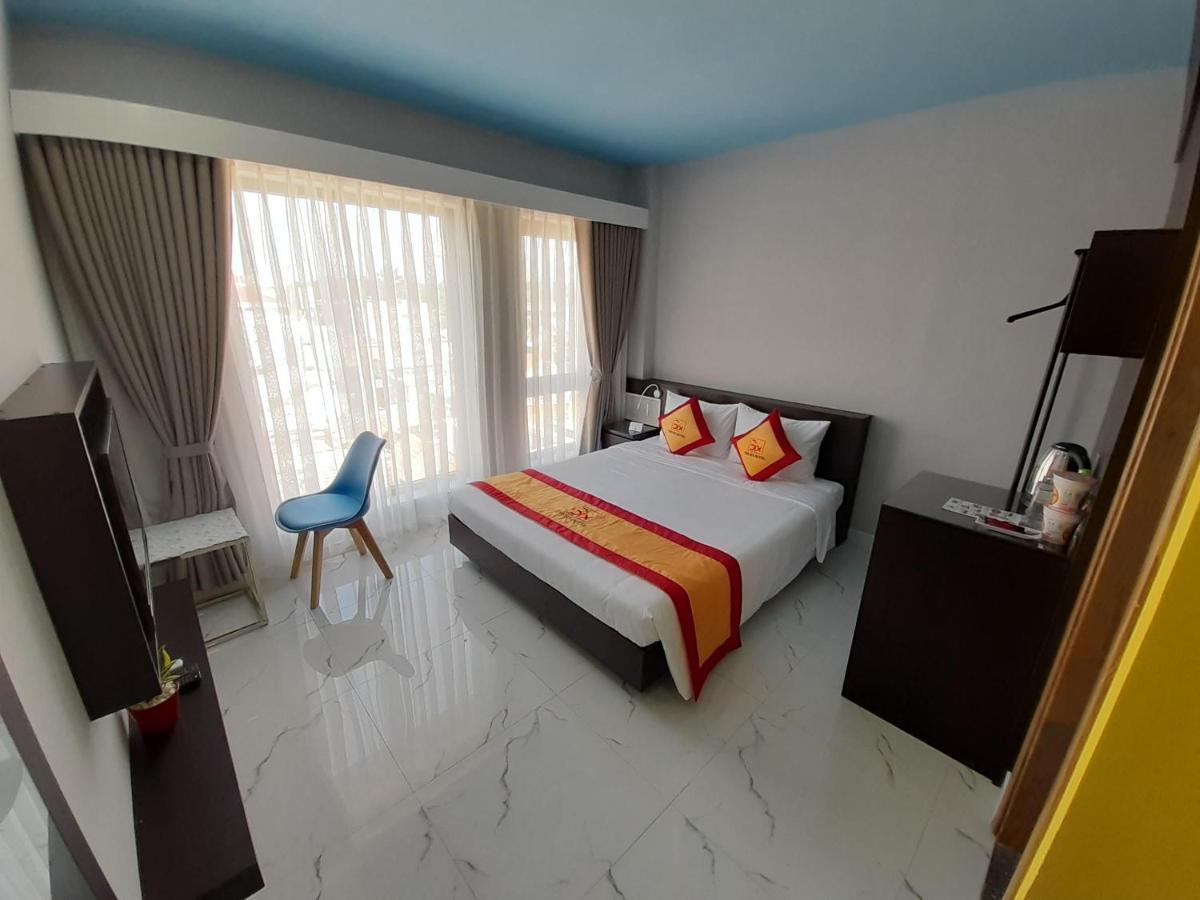 เดอะ ซิกซ์ โฮเต็ล Hotel โฮจิมินห์ซิตี้ ภายนอก รูปภาพ